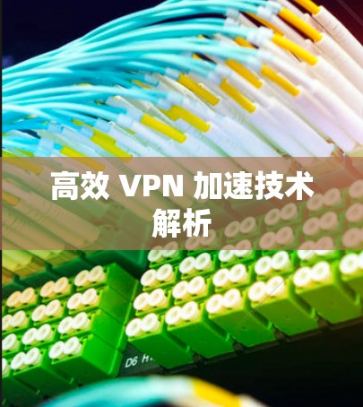高效 VPN 加速技术解析 高效 VPN 加速技术解析