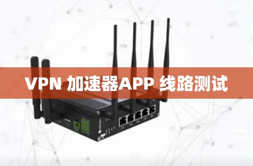 VPN 加速器APP 线路测试