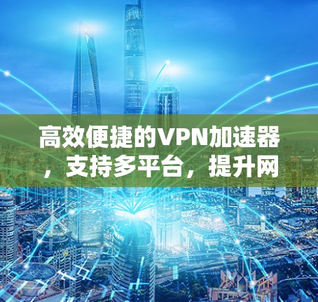 高效便捷的VPN加速器，支持多平台，提升网络性能