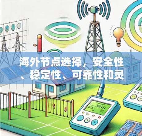 海外节点选择，安全性、稳定性、可靠性和灵活性