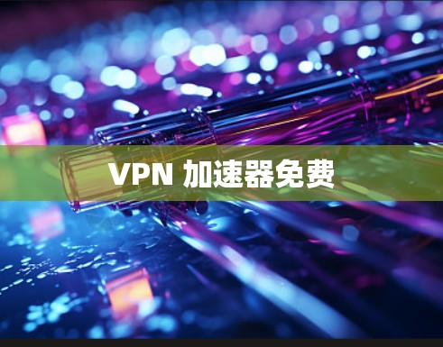 VPN 加速器免费