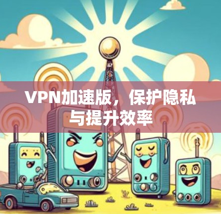 VPN加速版，保护隐私与提升效率