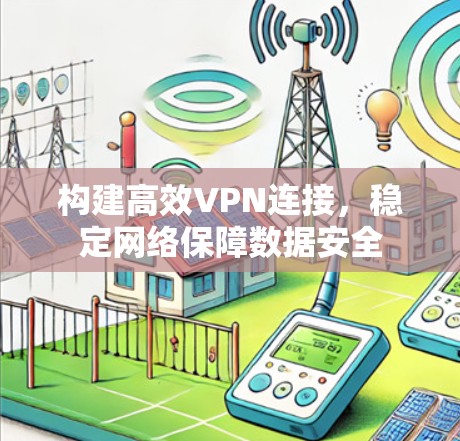 构建高效VPN连接，稳定网络保障数据安全