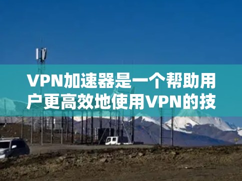 VPN加速器是一个帮助用户更高效地使用VPN的技术工具。以下是使用VPN加速器的步骤，帮助您更好地使用该工具