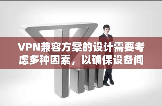 VPN兼容方案的设计需要考虑多种因素，以确保设备间的通信安全、高效和灵活。以下是一个具体的VPN兼容方案设计，涵盖设备配置、加密方式、设备兼容性、数据保护和扩展性等方面