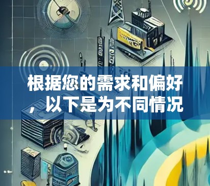 根据您的需求和偏好，以下是为不同情况选择VPN节点APP的建议
