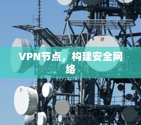 VPN节点，构建安全网络