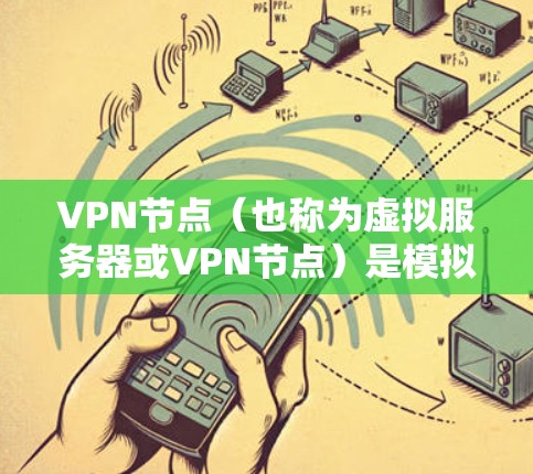 VPN节点（也称为虚拟服务器或VPN节点）是模拟真实VPN网络环境的工具，通常用于测试和部署VPN软件。用户可以通过这些节点分享虚拟设备，方便他们进行VPN测试和部署