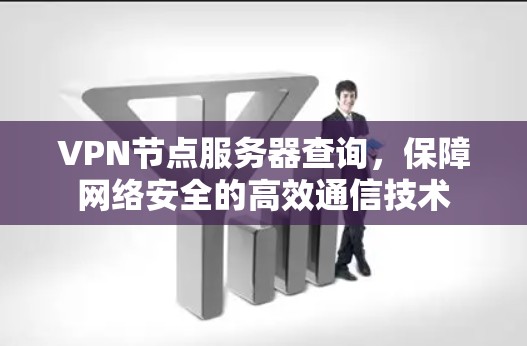 VPN节点服务器查询，保障网络安全的高效通信技术