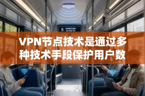 VPN节点技术是通过多种技术手段保护用户数据和网络环境的安全性。以下是详细介绍