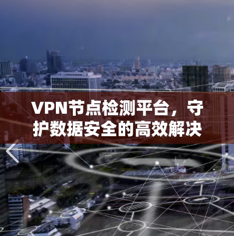 VPN节点检测平台，守护数据安全的高效解决方案