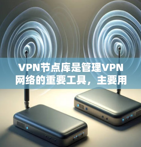 VPN节点库是管理VPN网络的重要工具，主要用于存储和管理相关的设备、文件和配置信息。以下是关于VPN节点库的详细解释