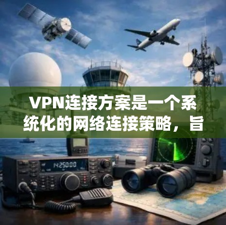 VPN连接方案是一个系统化的网络连接策略，旨在提供安全、可靠的数据传输。以下是对VPN连接方案的详细分析和总结