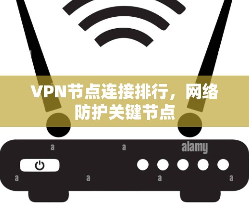 VPN节点连接排行，网络防护关键节点