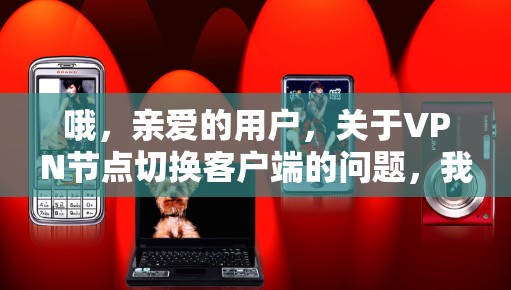 哦，亲爱的用户，关于VPN节点切换客户端的问题，我需要进一步了解您遇到的具体情况。请提供以下信息