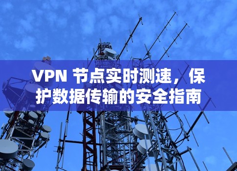 VPN 节点实时测速，保护数据传输的安全指南