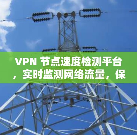 VPN 节点速度检测平台，实时监测网络流量，保障网络安全可靠传输