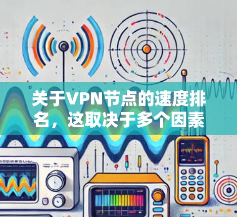 关于VPN节点的速度排名，这取决于多个因素