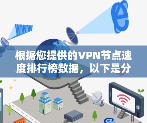 根据您提供的VPN节点速度排行榜数据，以下是分析和建议