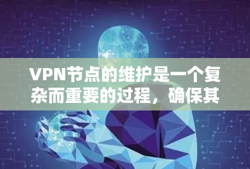 VPN节点的维护是一个复杂而重要的过程，确保其安全性和稳定性。以下是对VPN节点维护工作的详细总结