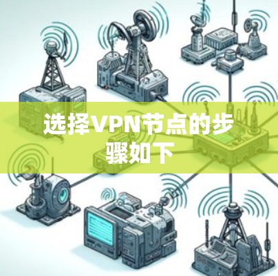 选择VPN节点的步骤如下