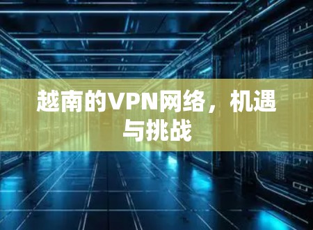 越南的VPN网络，机遇与挑战