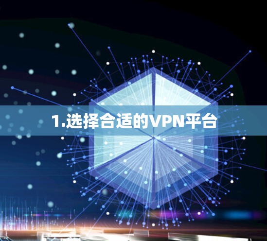 1.选择合适的VPN平台