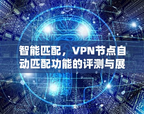 智能匹配，VPN节点自动匹配功能的评测与展望