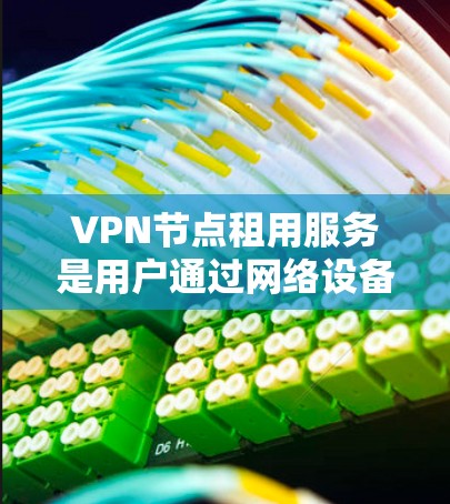 VPN节点租用服务是用户通过网络设备连接到外部服务器或应用，提供加密通信的工具。以下是对该服务的详细介绍