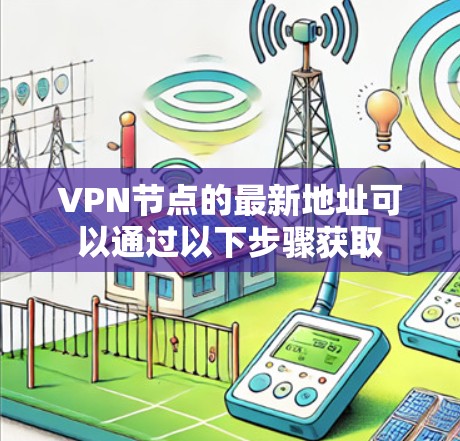 VPN节点的最新地址可以通过以下步骤获取