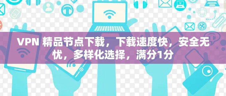 VPN 精品节点下载，下载速度快，安全无忧，多样化选择，满分1分