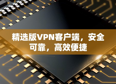 精选版VPN客户端，安全可靠，高效便捷