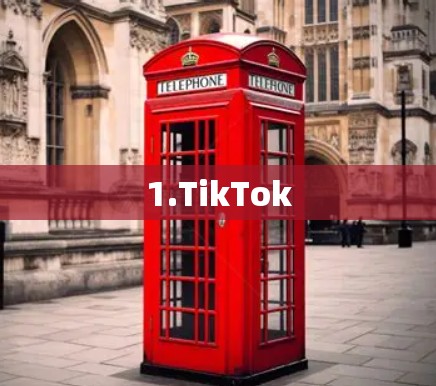 1.TikTok
