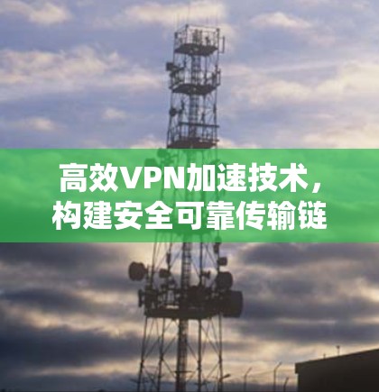高效VPN加速技术，构建安全可靠传输链