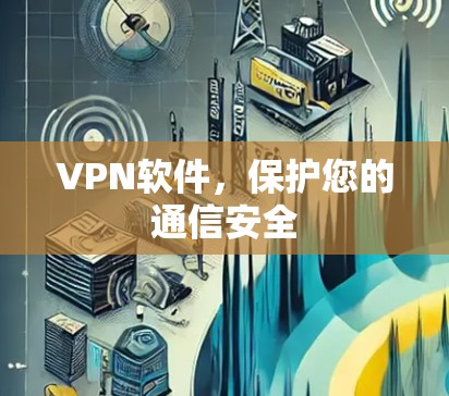 VPN软件，保护您的通信安全