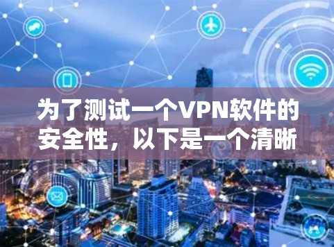 为了测试一个VPN软件的安全性，以下是一个清晰的步骤指南