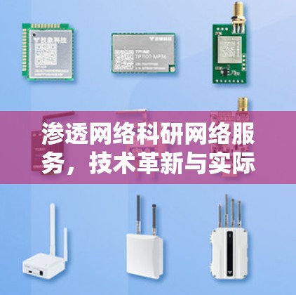 渗透网络科研网络服务，技术革新与实际应用