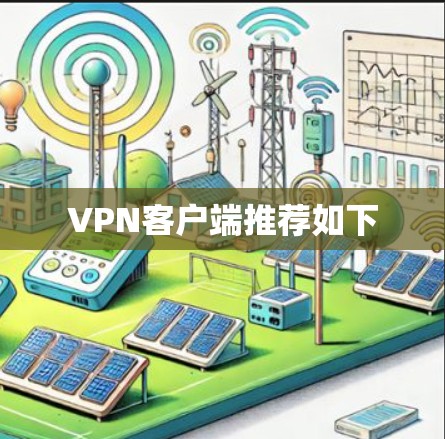VPN客户端推荐如下