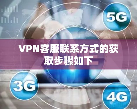 VPN客服联系方式的获取步骤如下