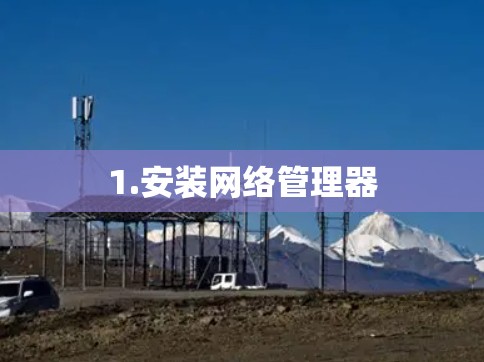 1.安装网络管理器