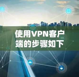 使用VPN客户端的步骤如下