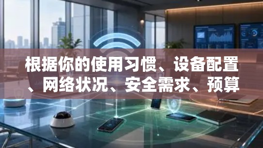 根据你的使用习惯、设备配置、网络状况、安全需求、预算以及平台的评价和功能，以下是针对你的VPN客户端选择的建议