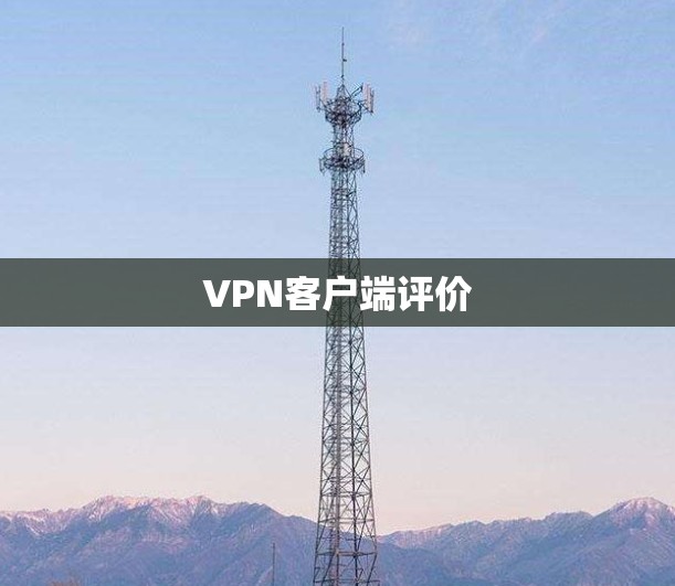 VPN客户端评价