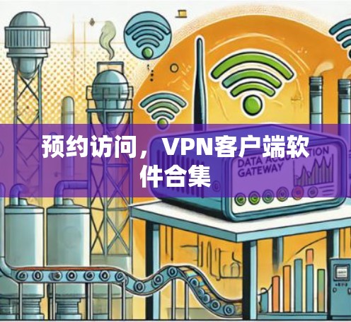 预约访问，VPN客户端软件合集