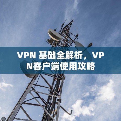 VPN 基础全解析,VPN客户端使用攻略 VPN 基础全解析,VPN客户端使用攻略