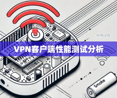 VPN客户端性能测试分析