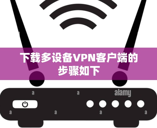 下载多设备VPN客户端的步骤如下