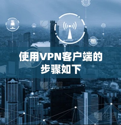 使用VPN客户端的步骤如下