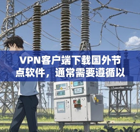 VPN客户端下载国外节点软件，通常需要遵循以下步骤和注意事项