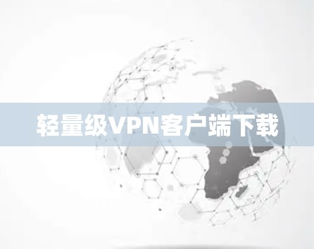 轻量级VPN客户端下载